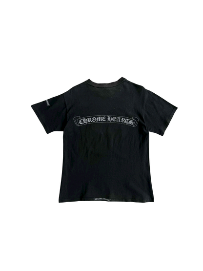 Chrome Hearts Anvil Tag Scroll Logo Shirt
