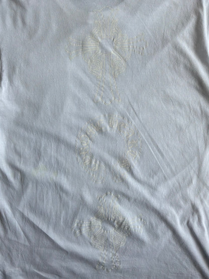Chrome Hearts Tonal Cross White Tee