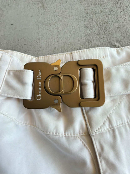 Dior Belted CD Cargo Short