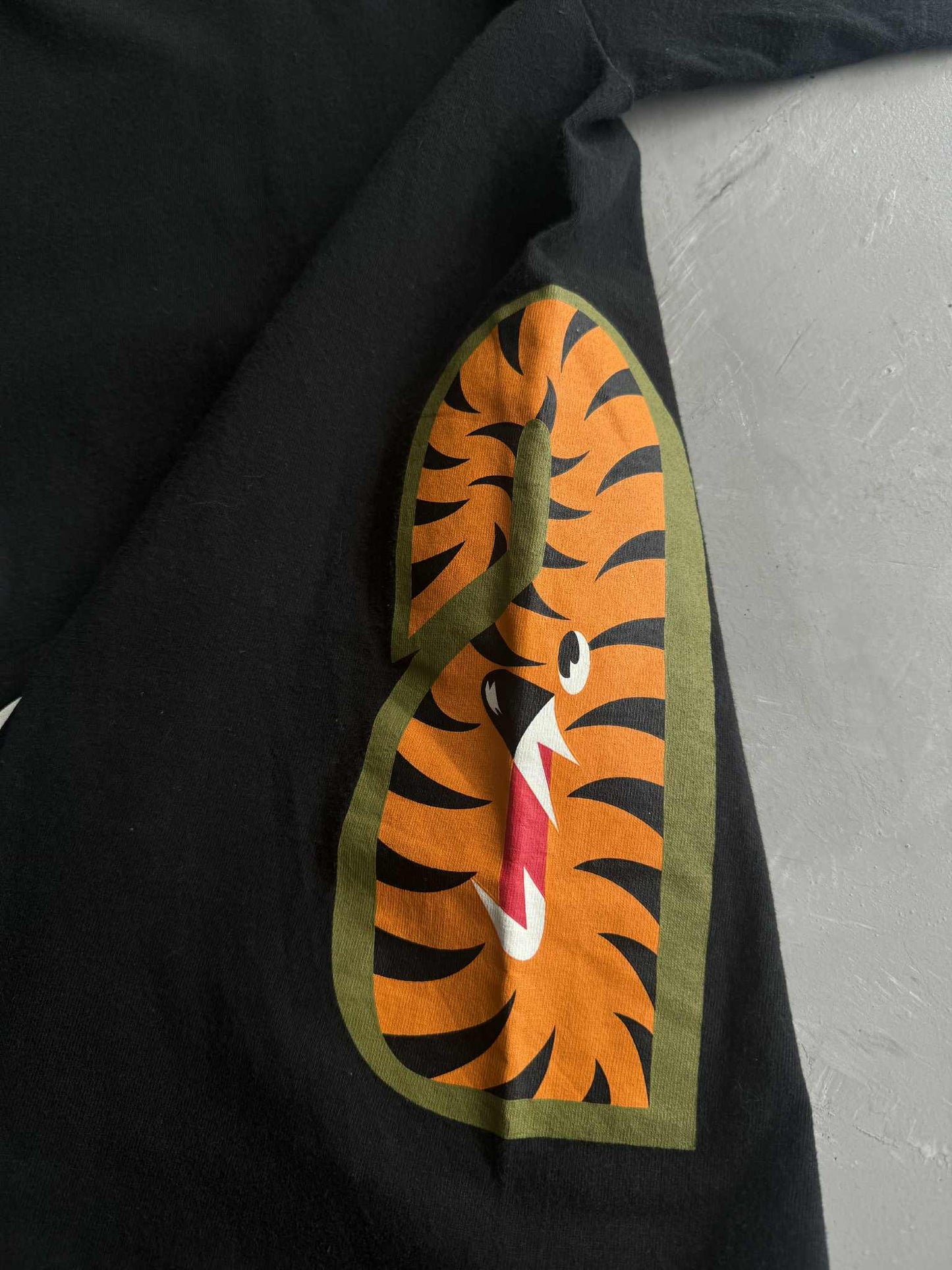 Bape WGM Shark Shirt