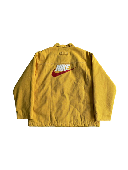 Nike x Supreme Double zip Quilted Work Jacket