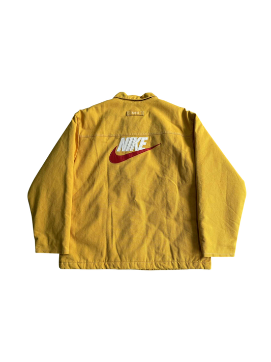 Nike x Supreme Double zip Quilted Work Jacket