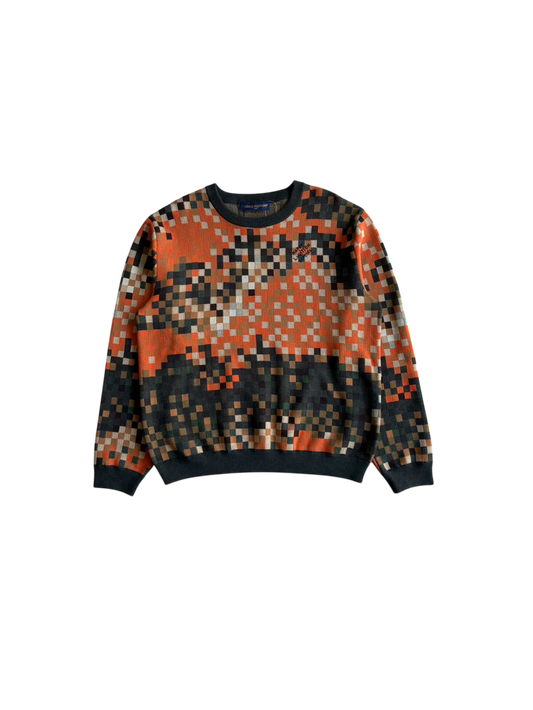 Louis Vuitton Lovers Damouflage Crewneck
