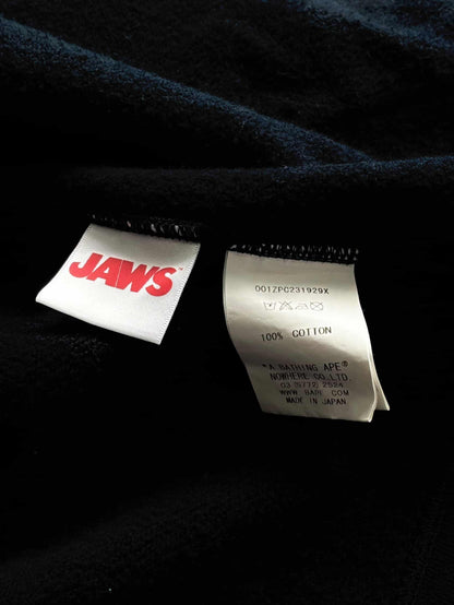 Bape x Jaws Shark Full zip Hoodie