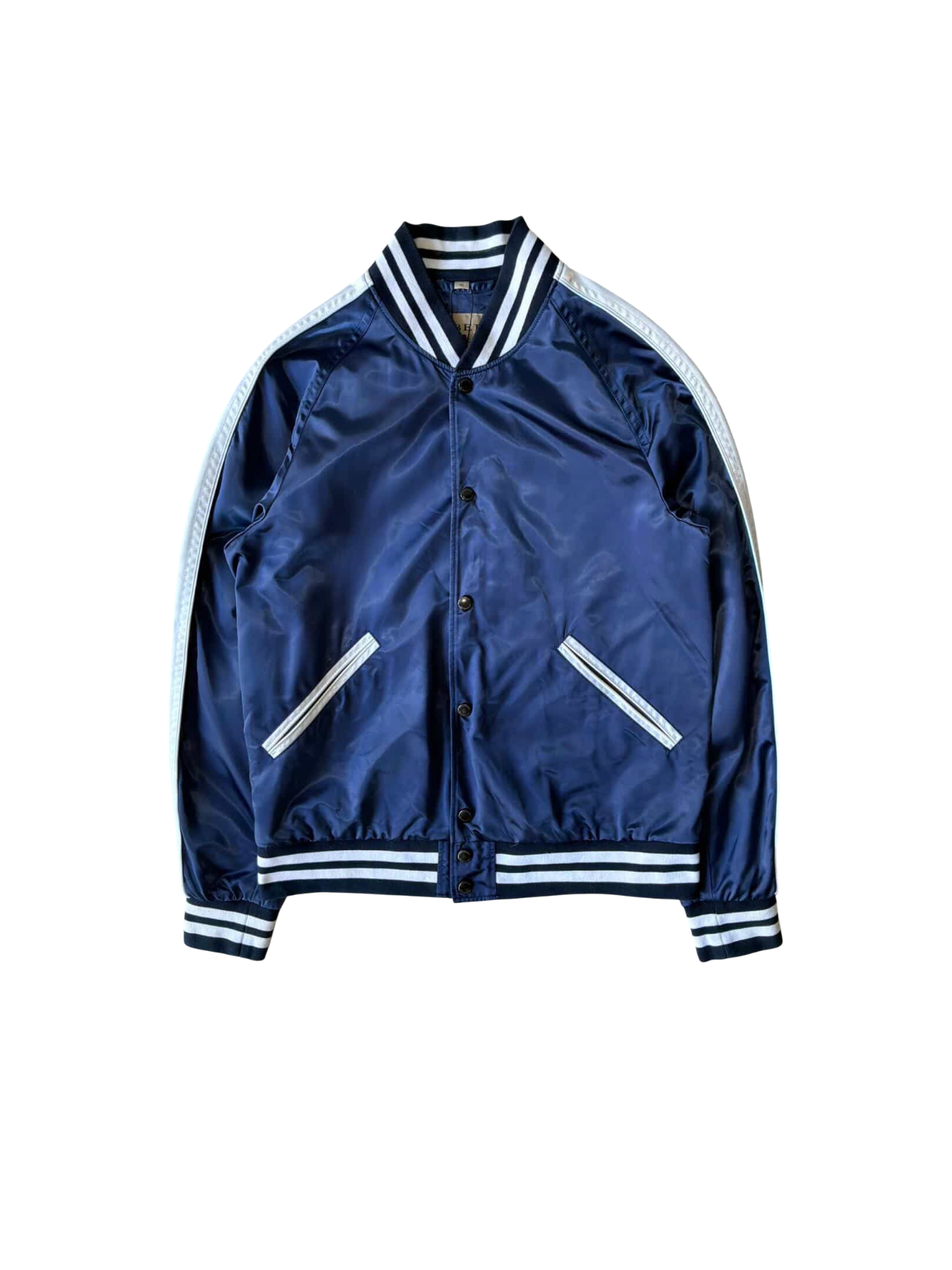 Burberry Silk Varsity Jacket