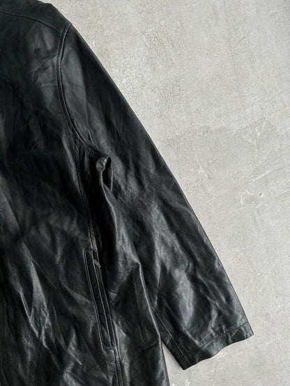 Vintage Balenciaga Harrington Leather Jacket