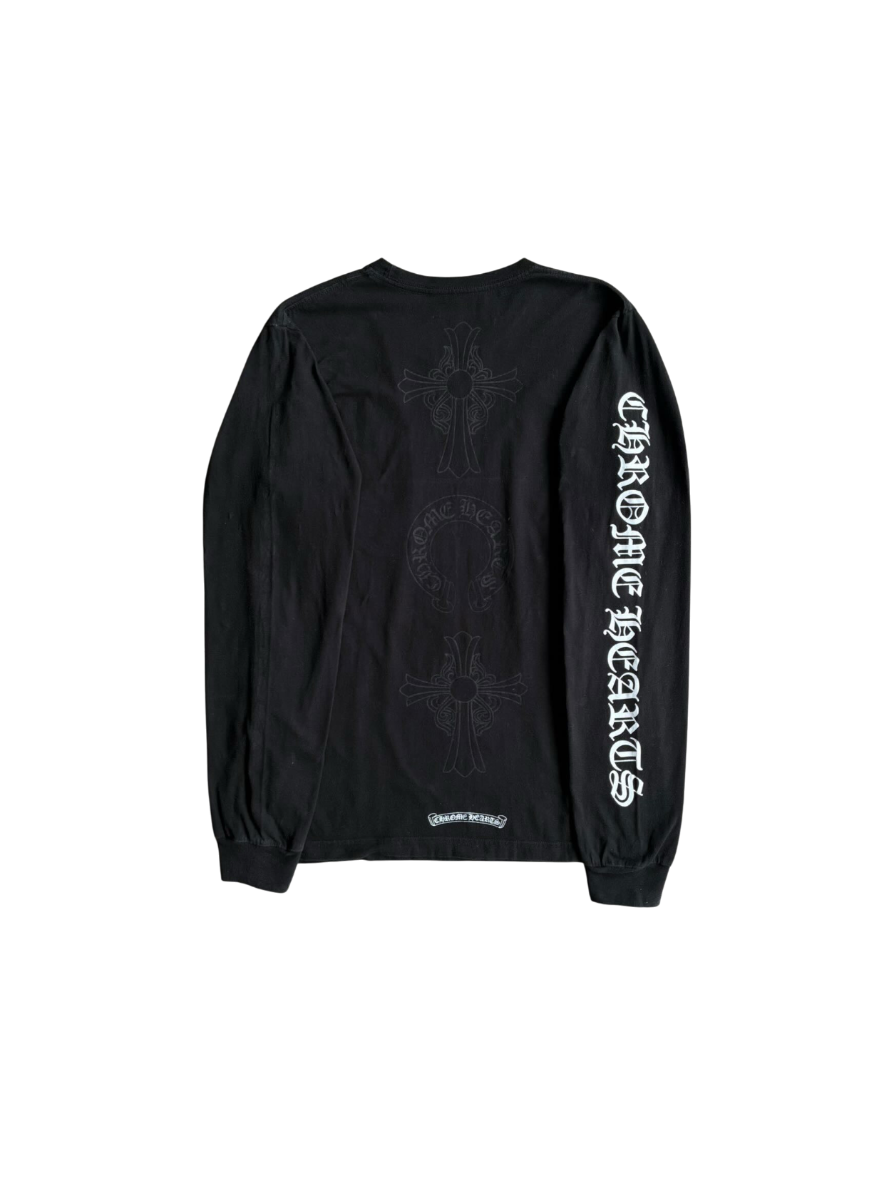 Chrome Hearts Tonal Tri Logo Longsleeves