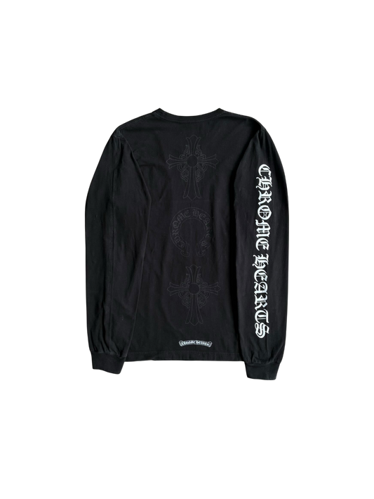Chrome Hearts Tonal Tri Logo Longsleeves