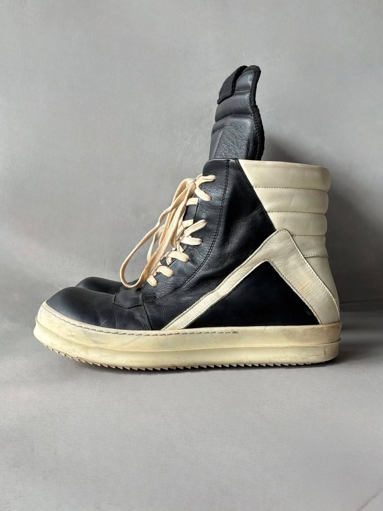 Rick Owens Geobasket Hightop Sneaker