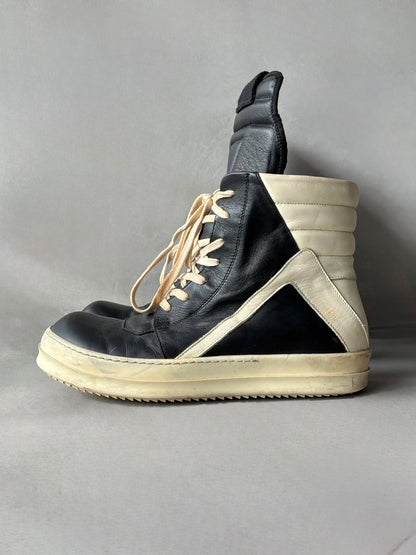 Rick Owens Geobasket Hightop Sneaker