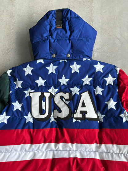 Ralph Lauren Vintage USA Ski Puffer Jacket