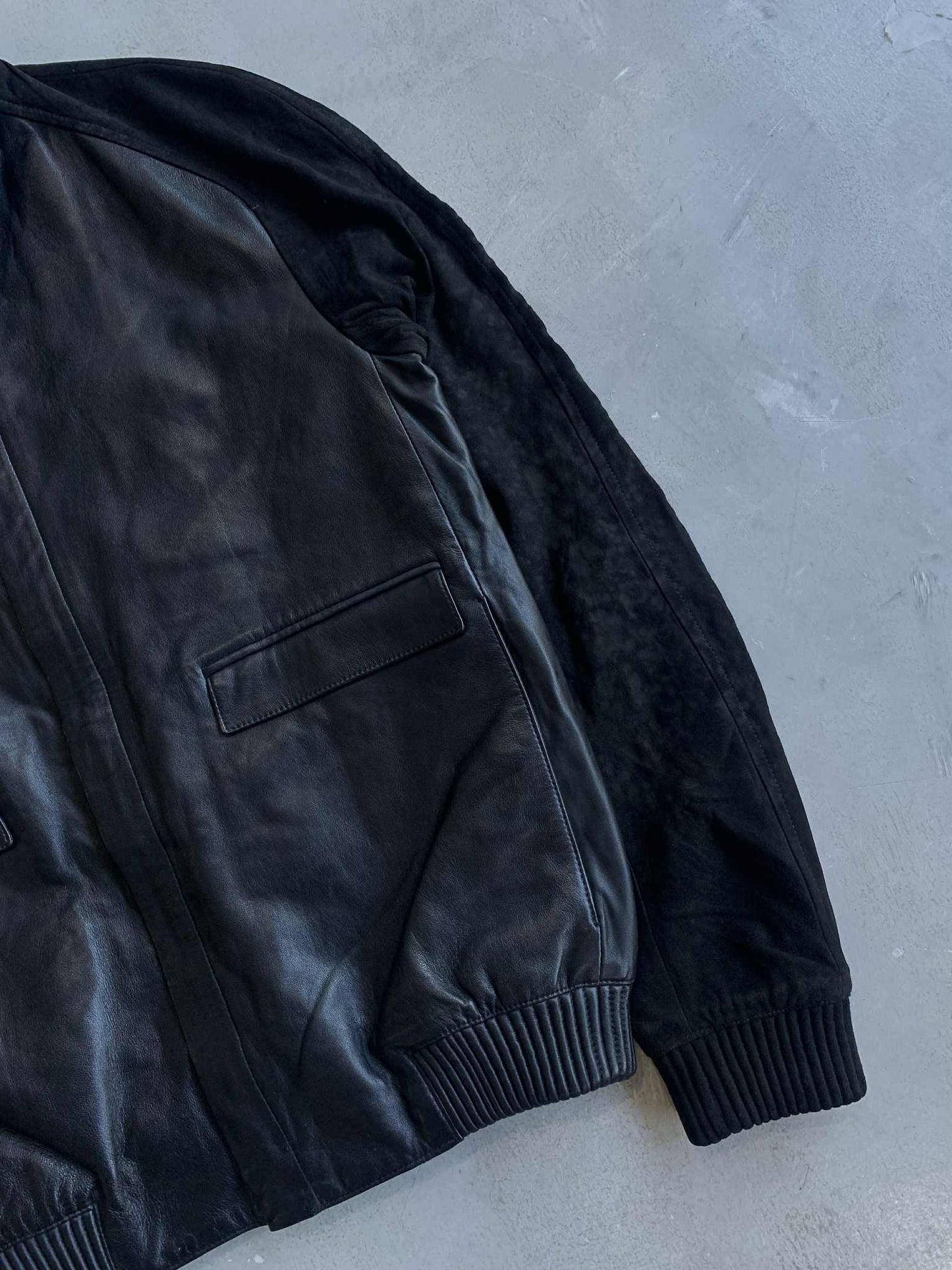 Dior Homme Leather Suede Jacket