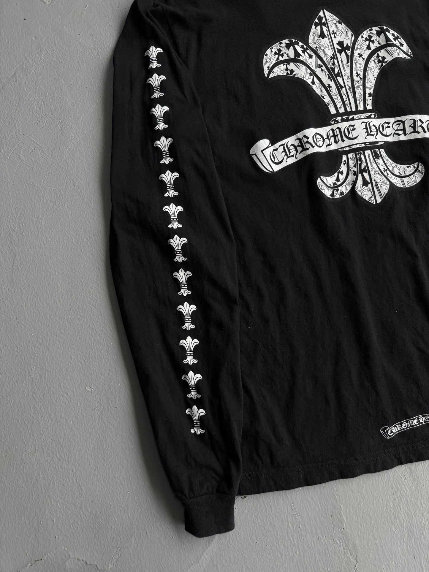 Chrome Hearts Fleur De Lis Monogram Longsleeves
