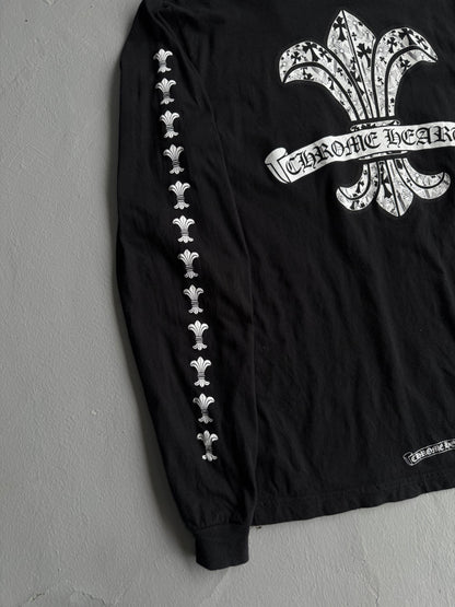 Chrome Hearts Fleur De Lis Monogram Longsleeves