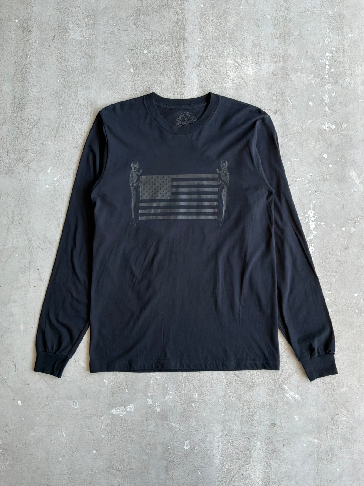 Chrome Hearts Foti American Flag Longsleevs