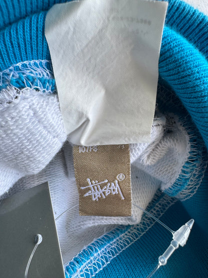 00’s Stussy Full Print Zip Hoodie