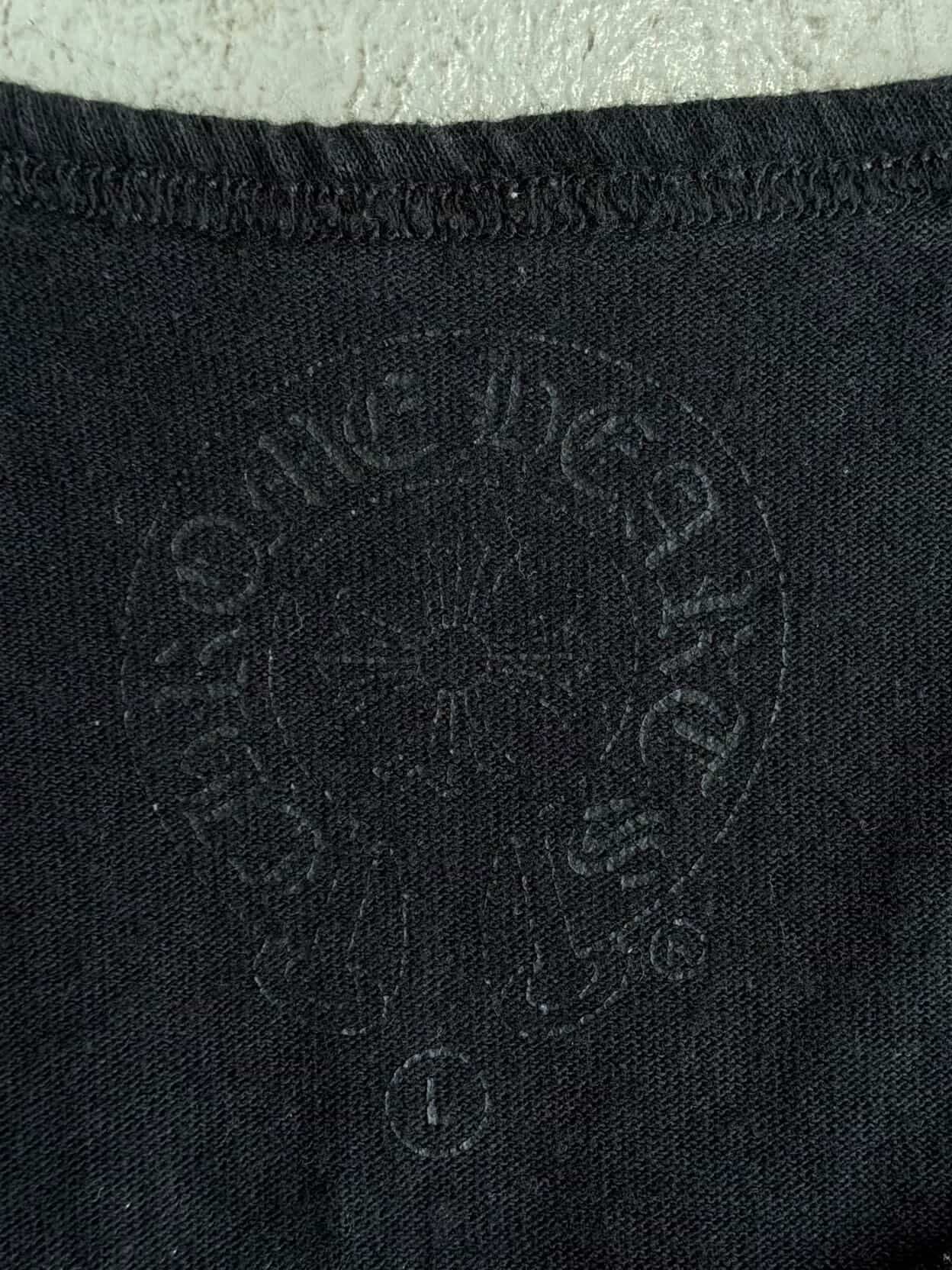 Chrome Hearts Jumbo Cross Tank Top