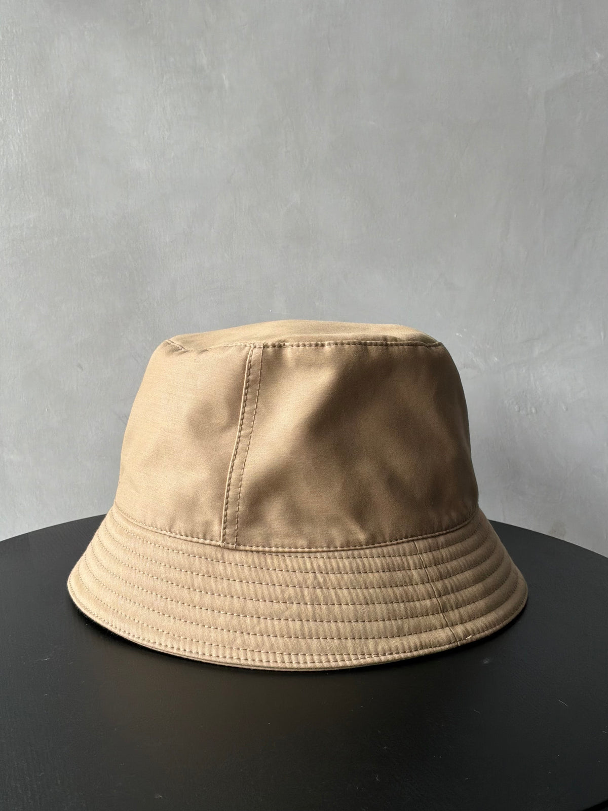 Hermes Button Logo Bucket Hat