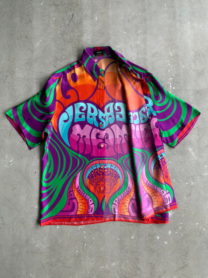 Versace Medusa Music Silk Shirt
