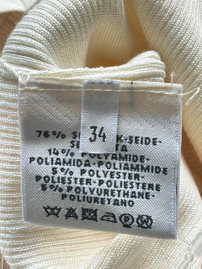 Hermes Margiela Era Perforated Thermal Tanktop