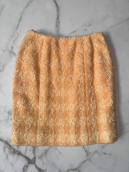 1996 Chanel Tweed Skirt