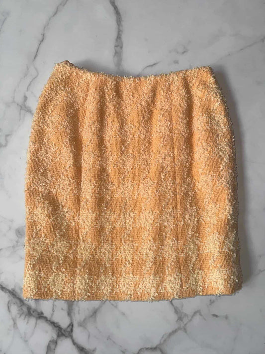 1996 Chanel Tweed Skirt
