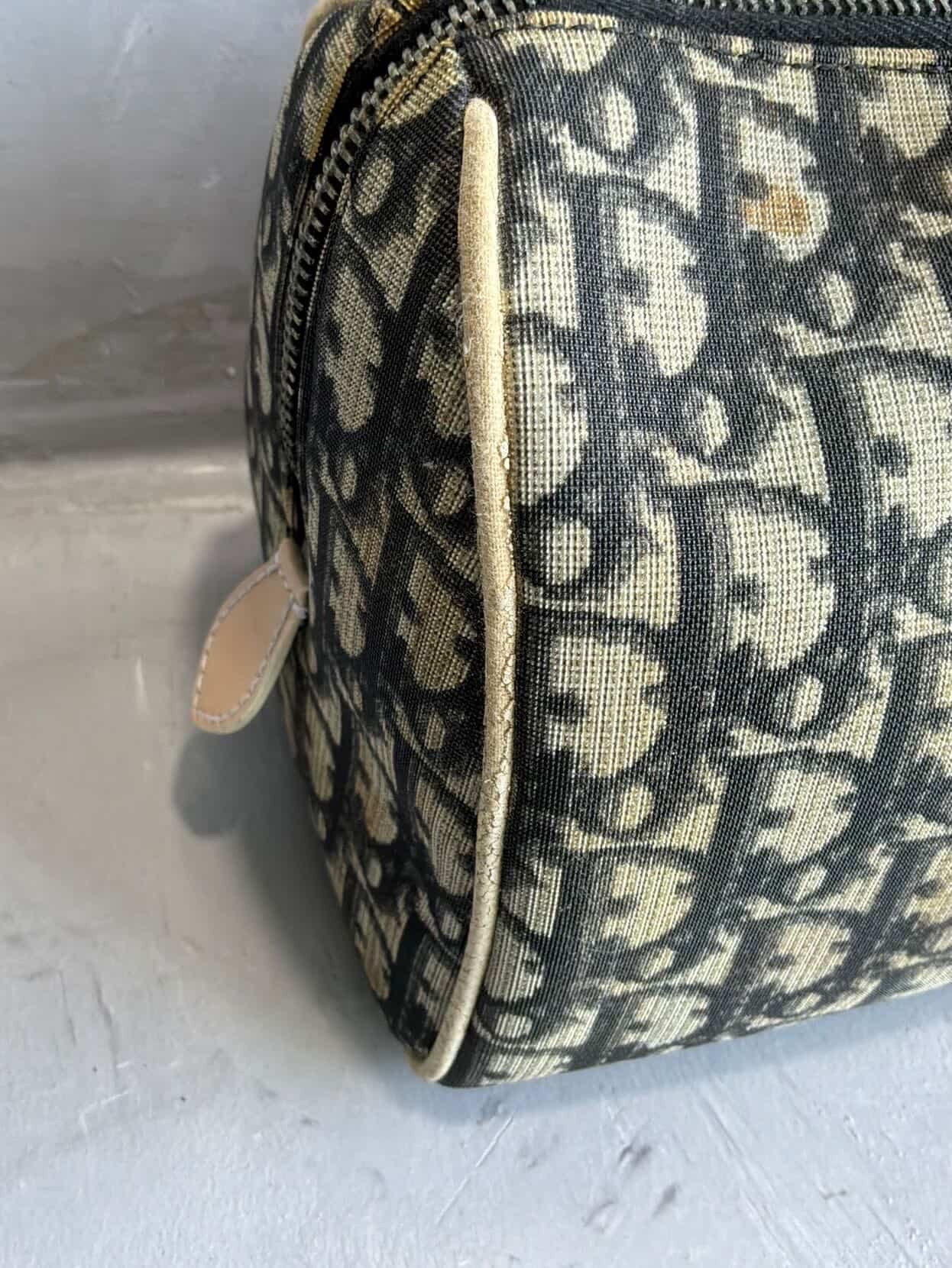 Dior Vintage Trotter Boston Bag