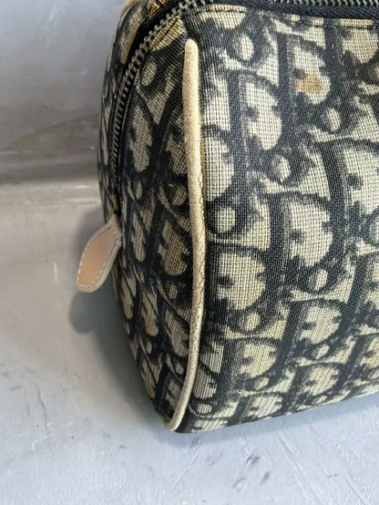 Dior Vintage Trotter Boston Bag