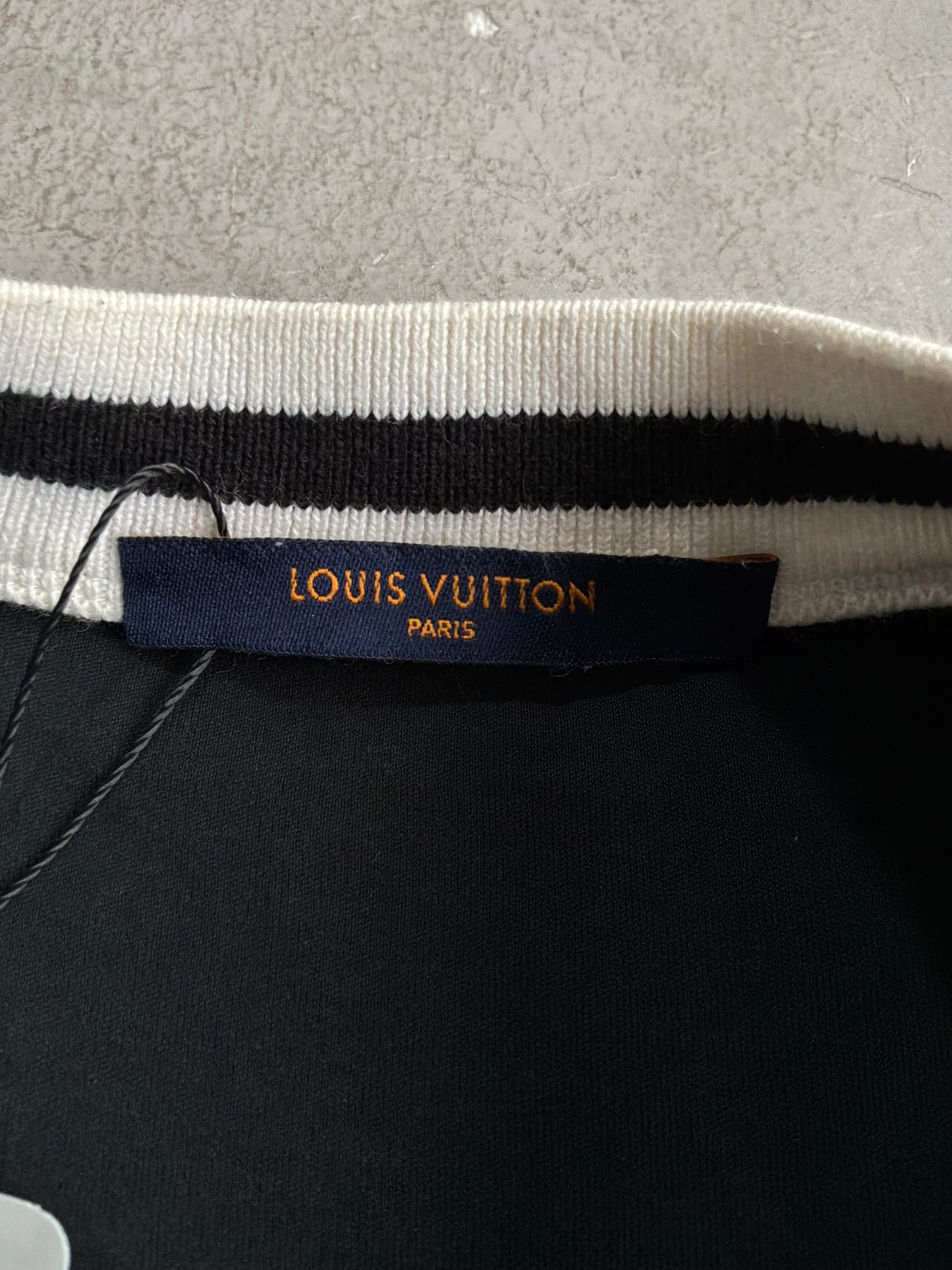 Louis Vuitton Upside Down Ringer Tee