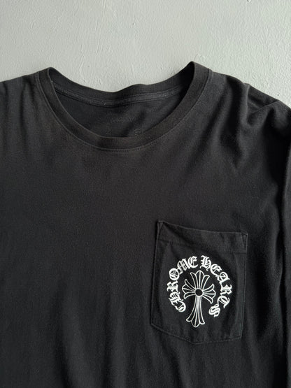 Chrome Hearts Tonal Logo Longsleeves