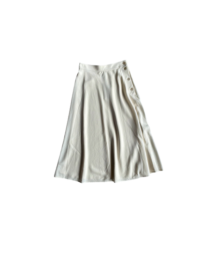 Ralph Lauren Purple Label White Long Skirt