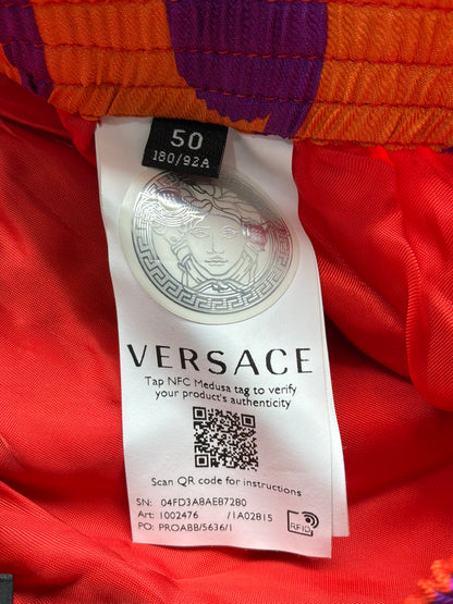 Versace Medusa Music Silk Shorts