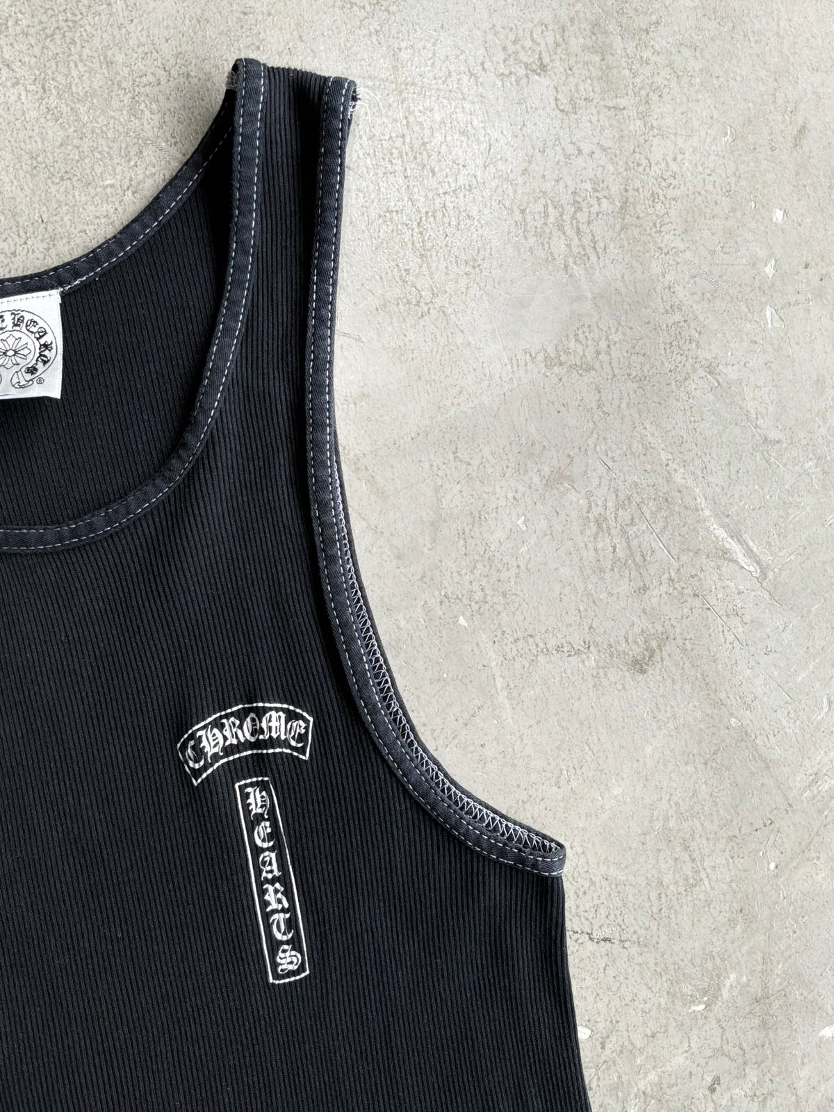 Chrome Hearts Hong Kong Exclusive Horseshoe Tanktops