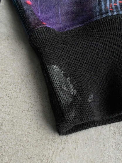 Bape Neon Tokyo Shark Full Zip Hoodie