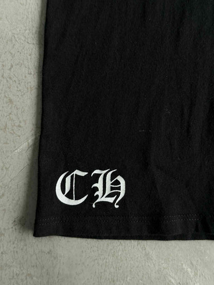 90’s Womens Chrome Hearts Double Cross Tee