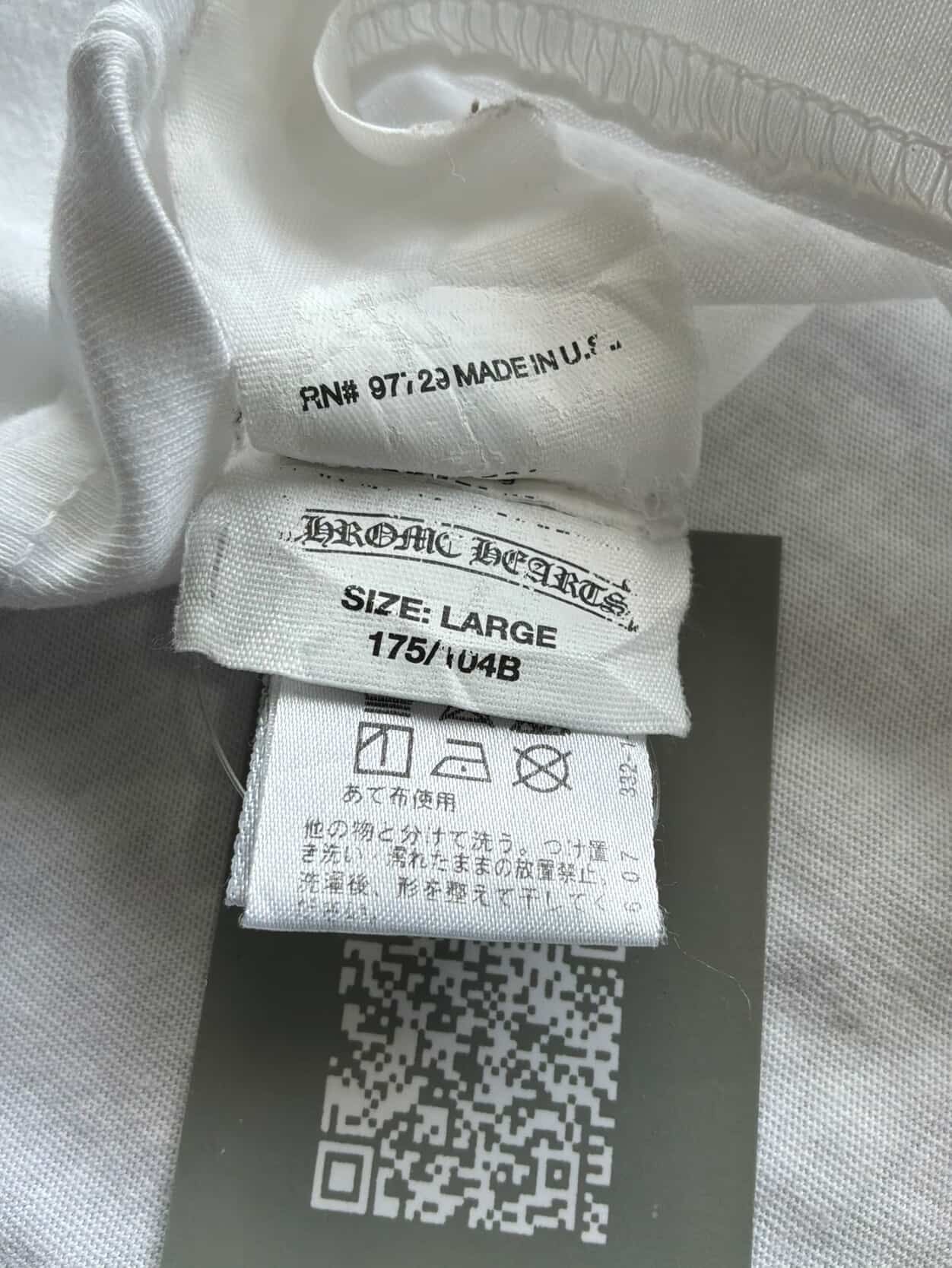 Chrome Hearts Foti Skippy Keyhole Tee