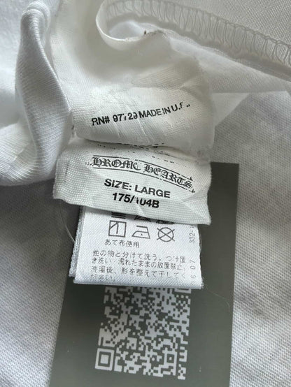 Chrome Hearts Foti Skippy Keyhole Tee