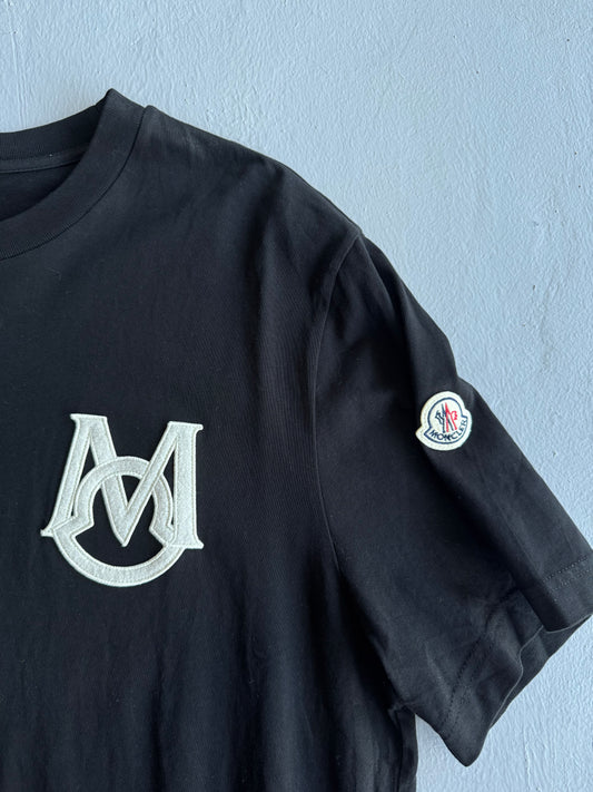 Moncler Embroidered Chest Logo Tee