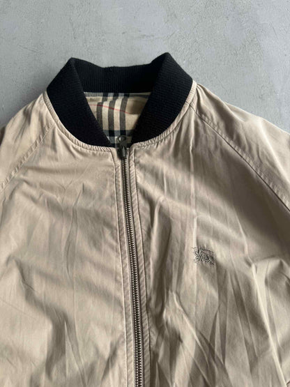 Burberry Reversible Bomber Jacket