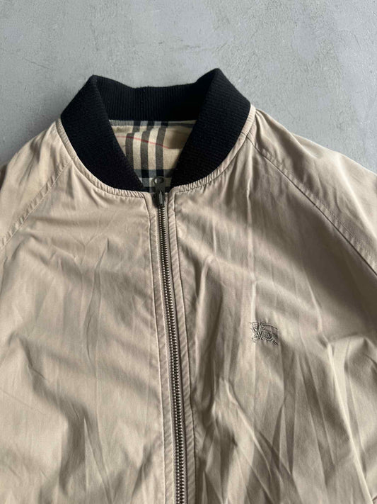 Burberry Reversible Bomber Jacket