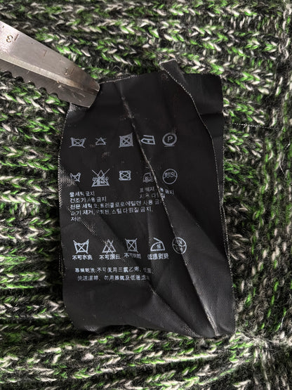 Prada Camouflage Button Knit Jacket