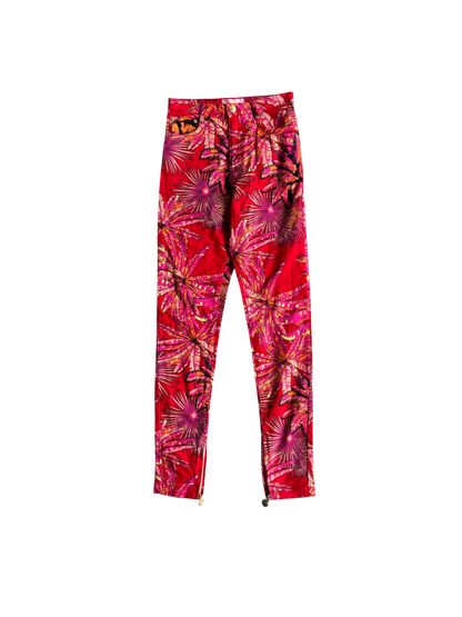 Versace X H&M Floral Pants