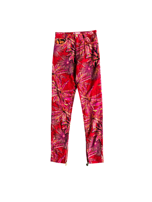 Versace X H&M Floral Pants