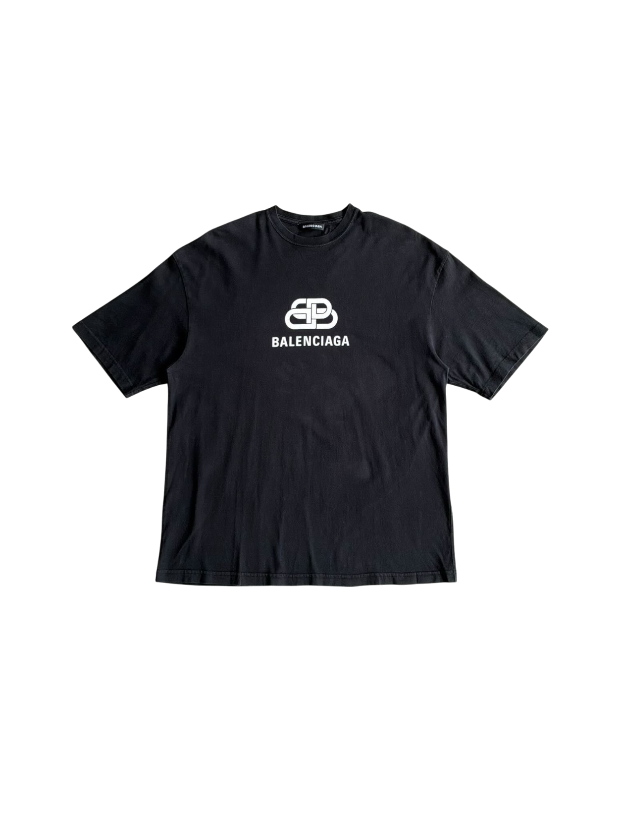 Balenciaga Interlock B Logo Tee