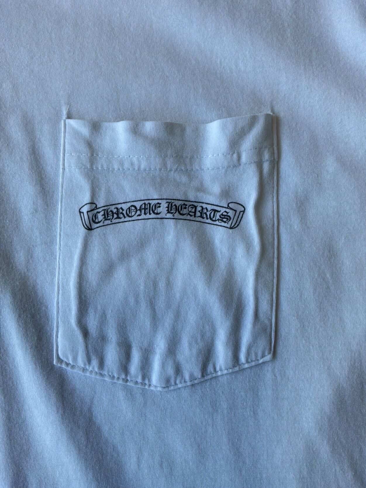 Chrome Hearts Cemetery Logo Tee