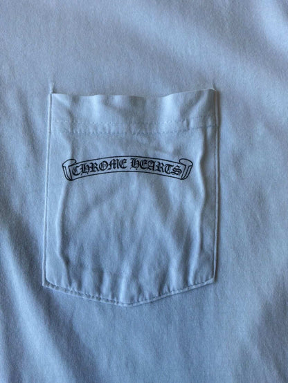 Chrome Hearts Cemetery Logo Tee