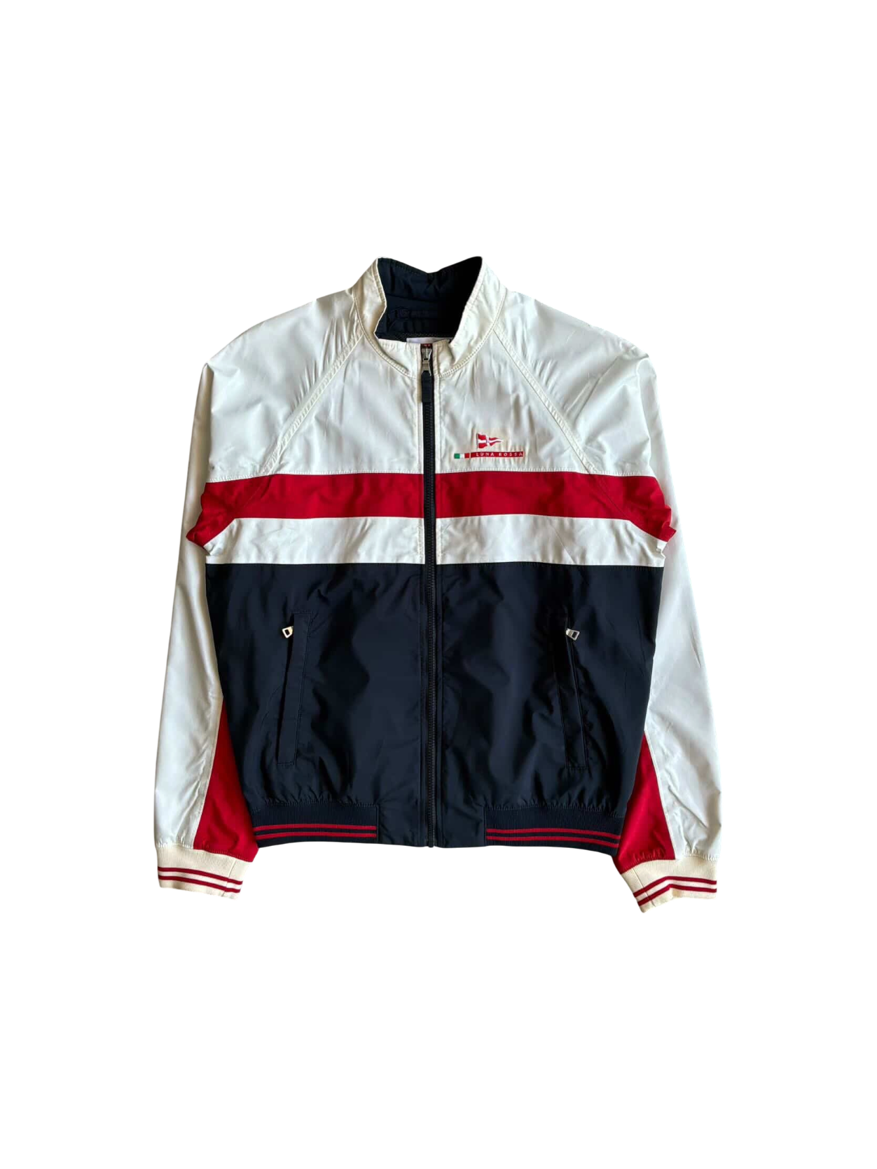 2000s Prada Luna Rossa Track Jacket