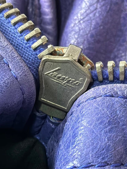 Balenciaga Work Giant 21 Purple Lambskin Bag