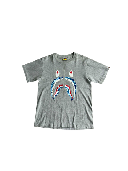 Bape Shark Camou gray tee