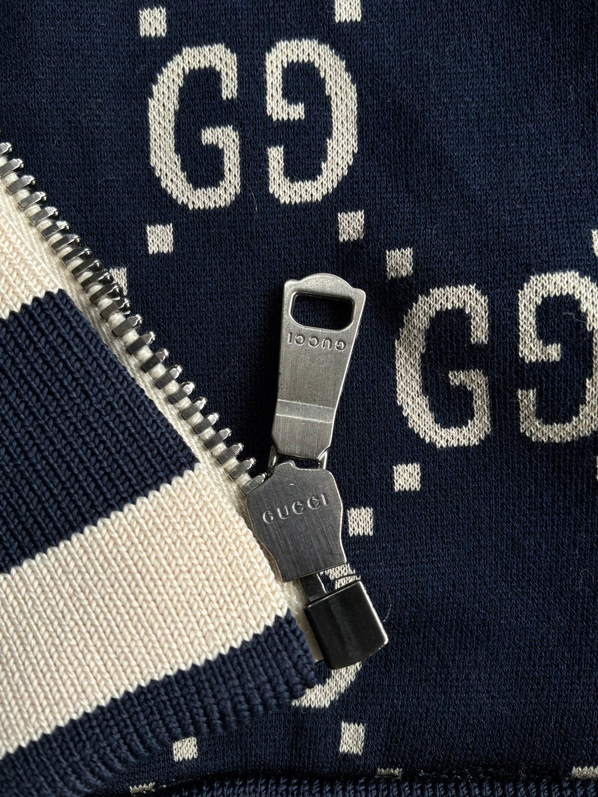 Gucci GG Jacquard Track Jacket